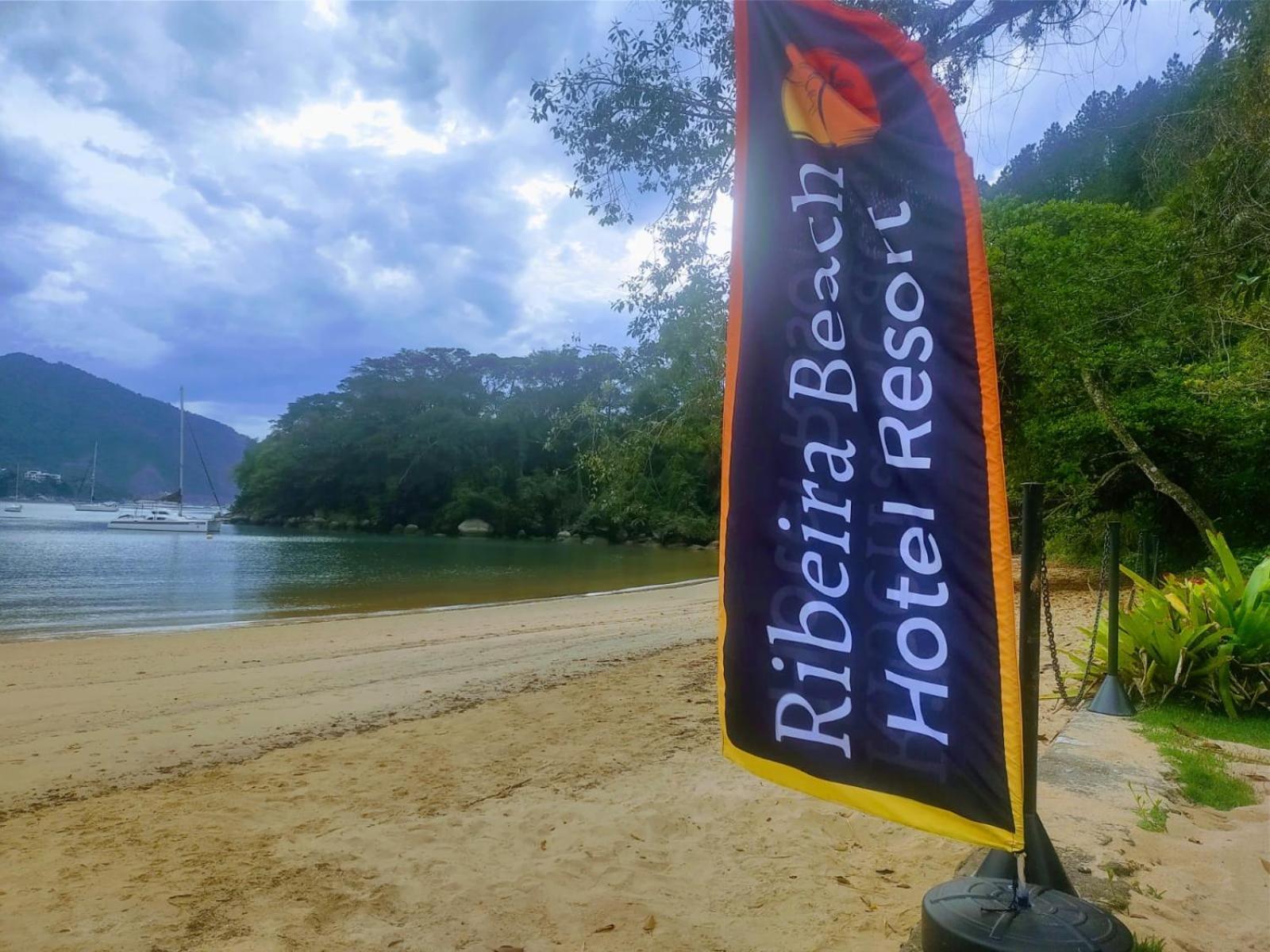 Hotel Ribeira Beach Ubatuba Bagian luar foto
