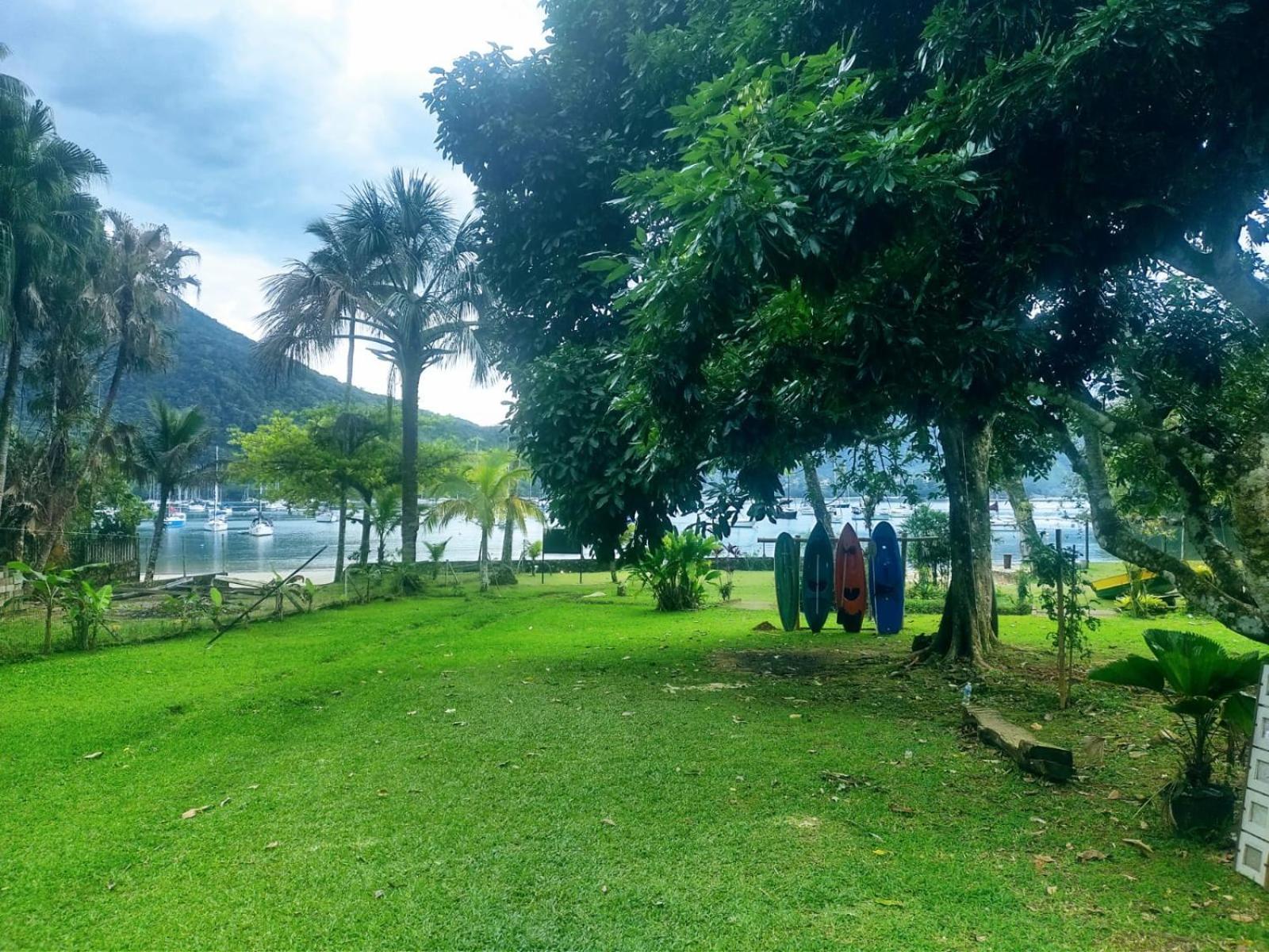 Hotel Ribeira Beach Ubatuba Bagian luar foto