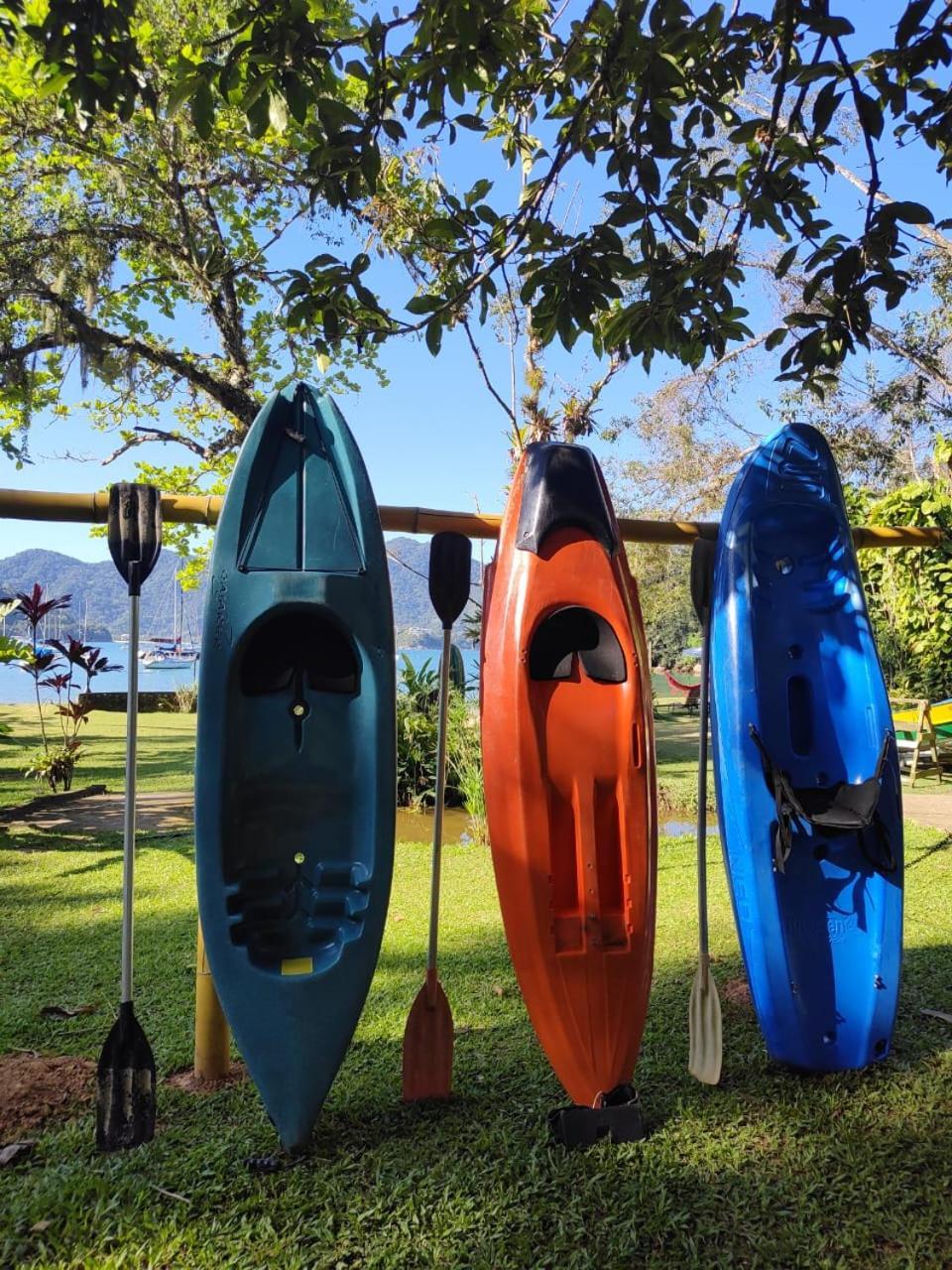 Hotel Ribeira Beach Ubatuba Bagian luar foto