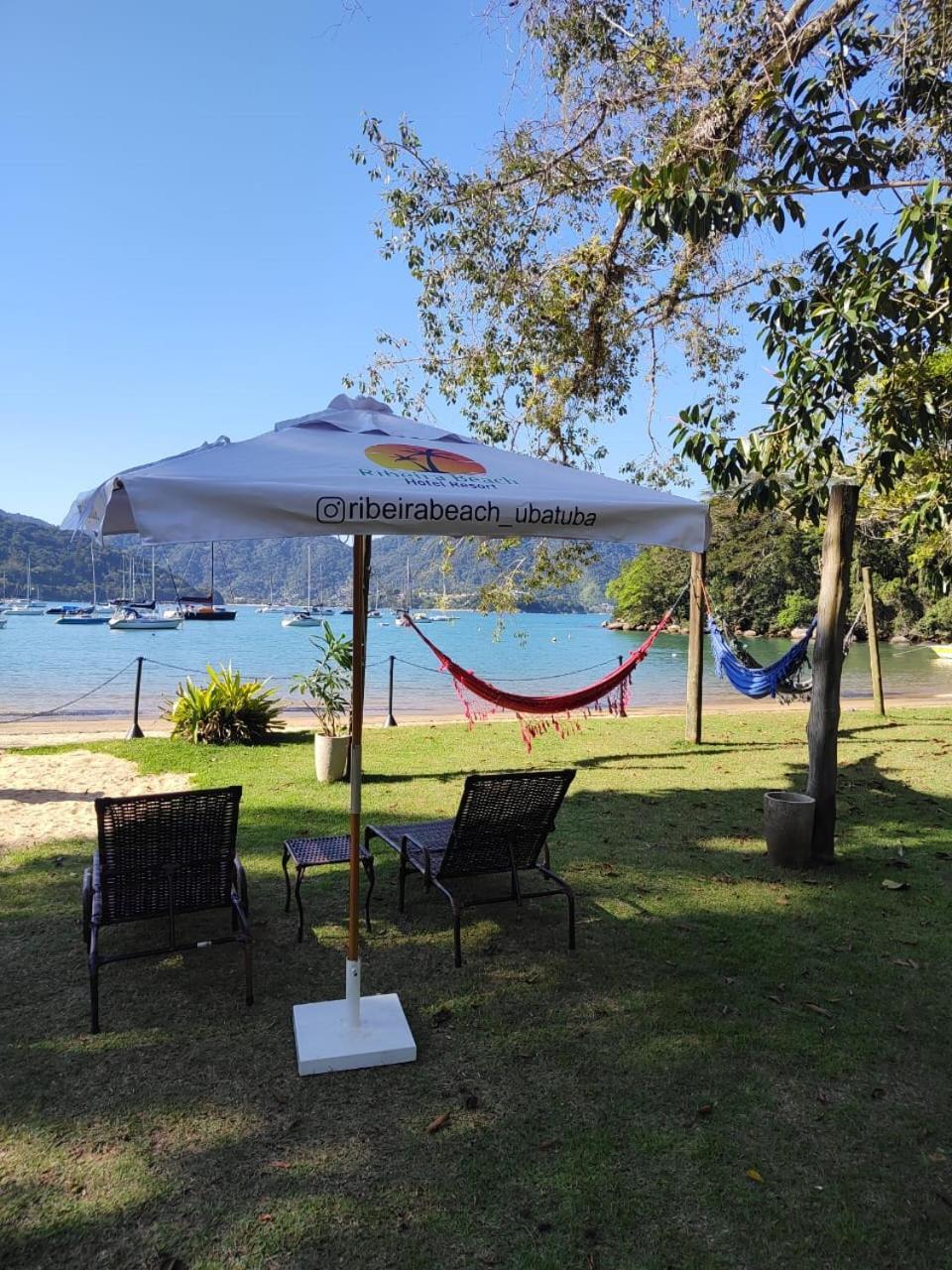 Hotel Ribeira Beach Ubatuba Bagian luar foto